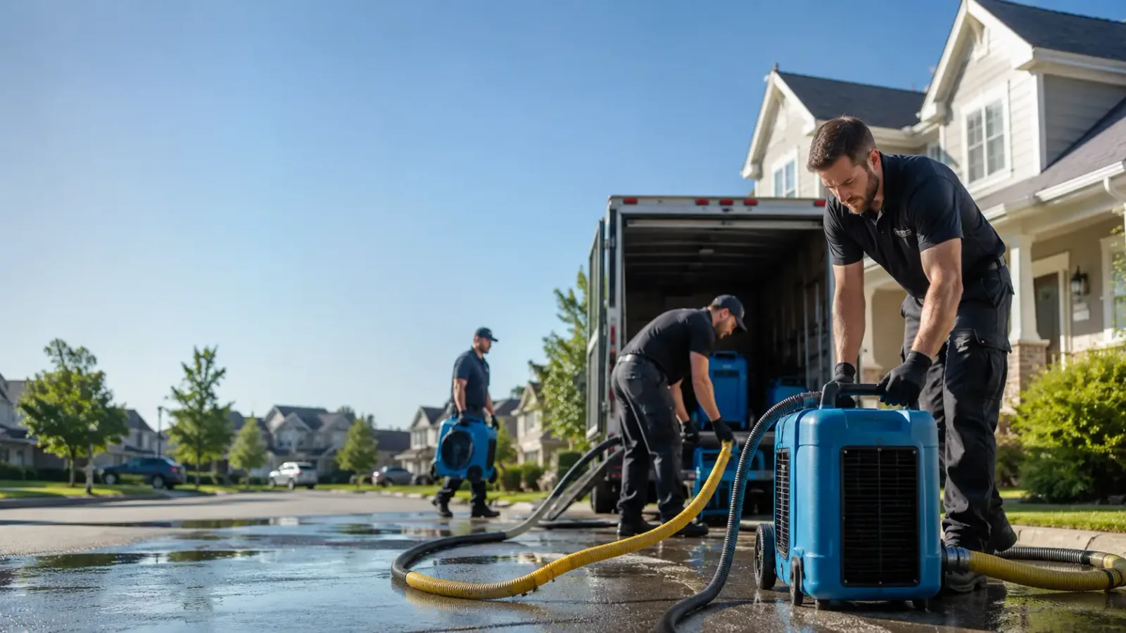 Water Damage Mitigation in Marquette, KS